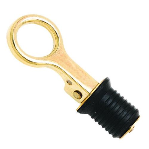 T-H Marine Snap Drain Plug Brass