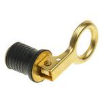 T-H Marine Snap Drain Plug Brass