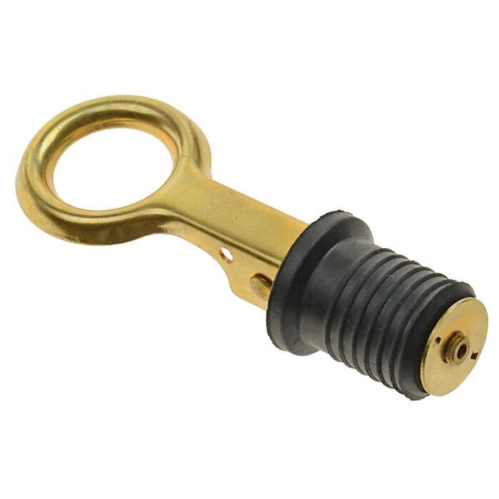 T-H Marine Snap Drain Plug Brass