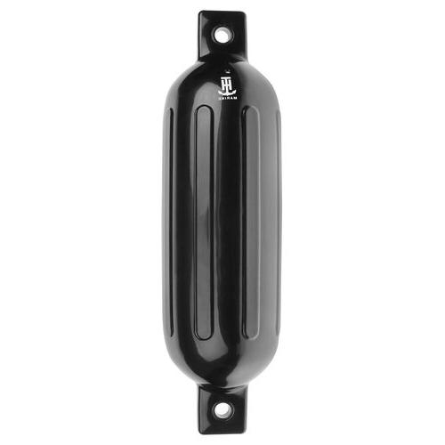 T-H Marine 5.5" X 20" Boat Fender Black