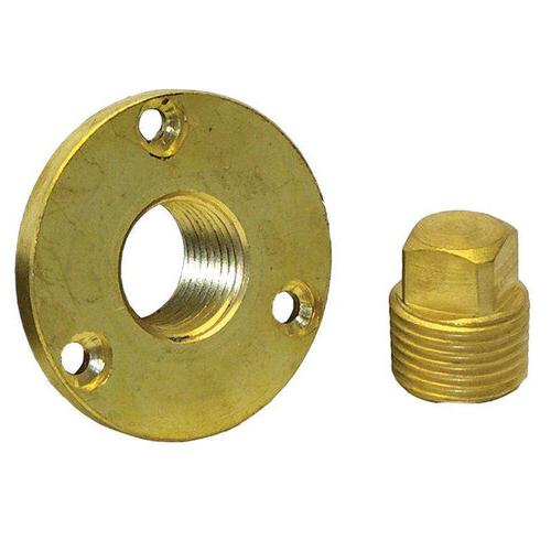 T-H Marine Garboard Drain Plug Kit Brass