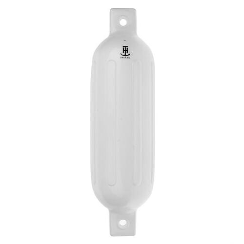 T-H Marine 5.5" X 20" Boat Fender White