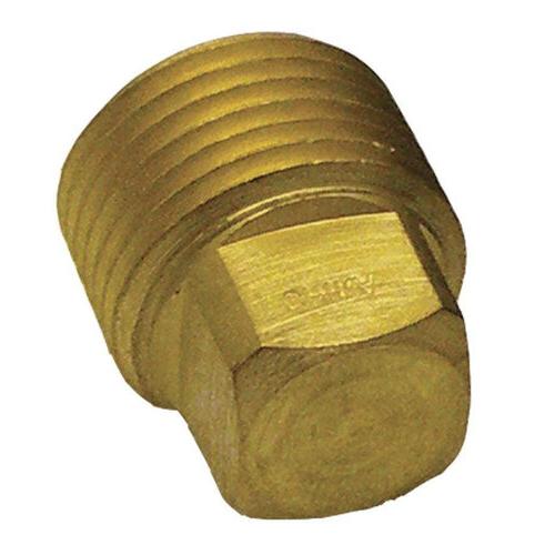 T-H Marine Garboard Drain Plug Brass