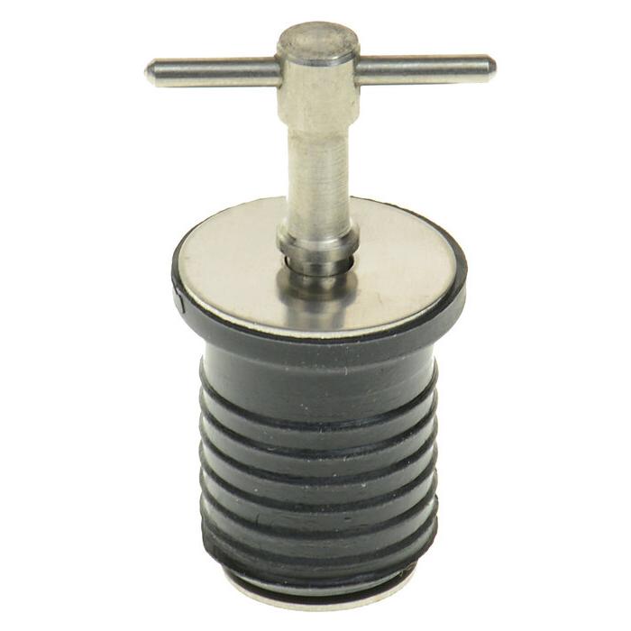 T-H Marine Twist Drain Plug Stainless Steel