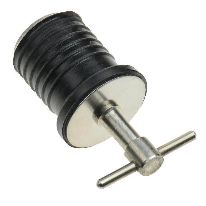 T-H Marine Twist Drain Plug Stainless Steel