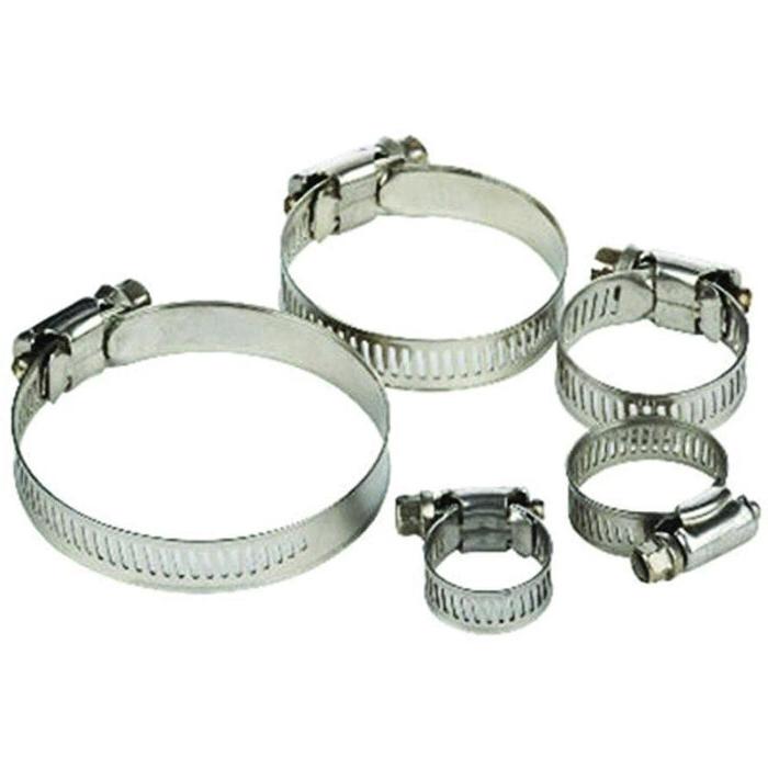 T-H Marine Hose Clamps Stainless Steel 3/8" - 7/8" 2pk