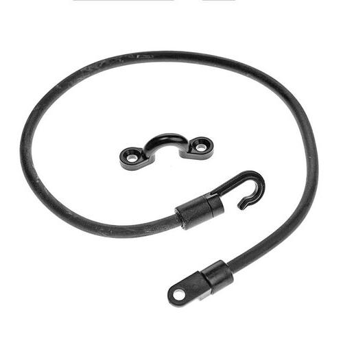 T-H Marine Fishing Rod Tie-Down Black