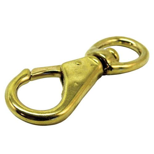 T-H Marine Swivel Eye Snap Brass