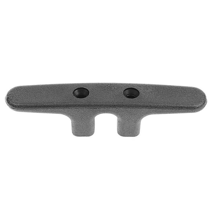 T-H Marine 4 1/2" Nylon Cleat Black