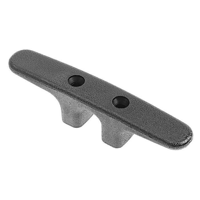 T-H Marine 4 1/2" Nylon Cleat Black