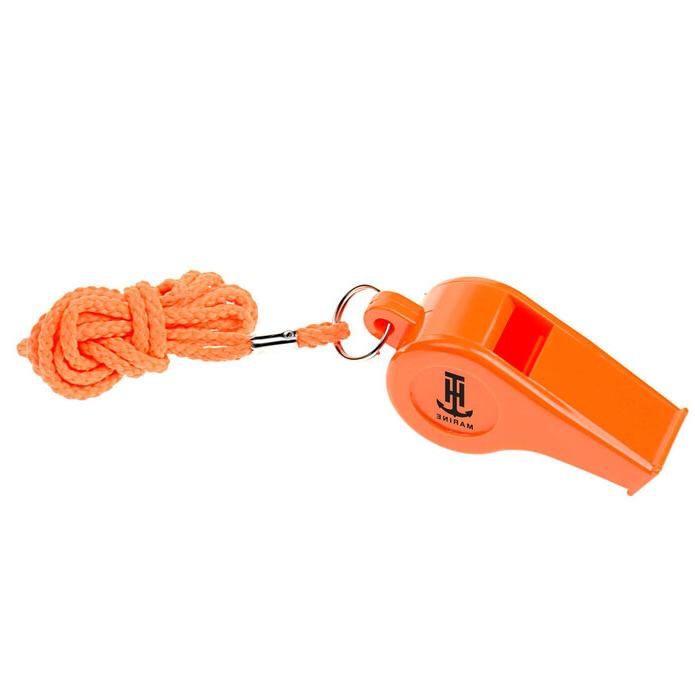 T-H Marine Safety Whistle Orange