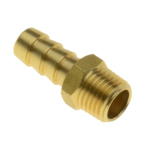 T-H Marine Fuel Line Hose Barb Fitting Solid Brass