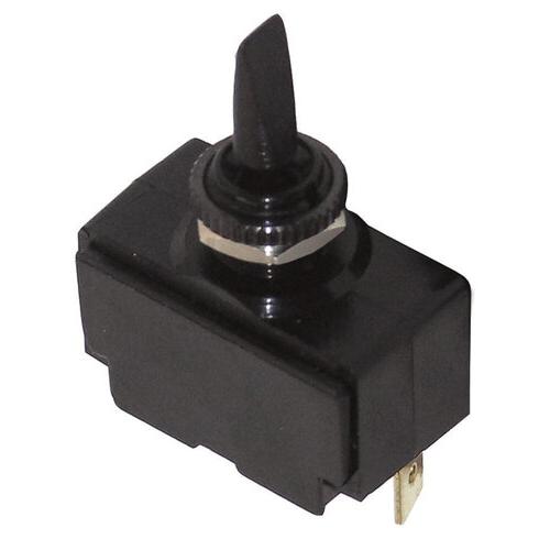 T-H Marine On-Off Toggle Switch Black