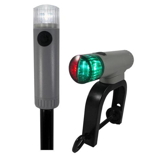 T-H Marine Portable Clamp-On Navigation Light Combo