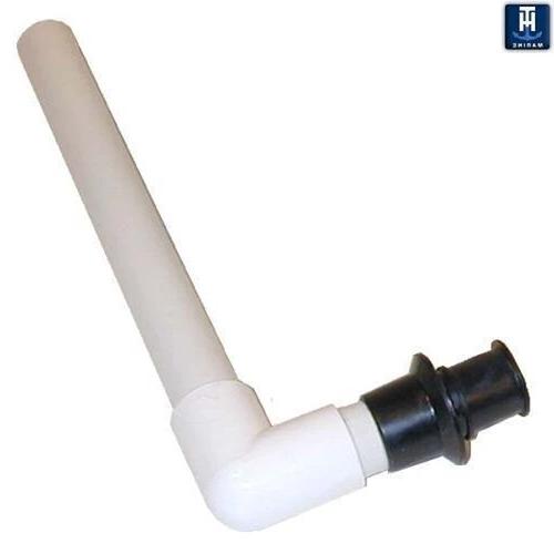 T-H Marine Overflow Drain Tubes - Push-In - Fits TH 1-1/8” Thru Hulls, 90deg