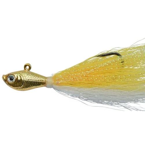 Spro Chrome Bucktail Jigs