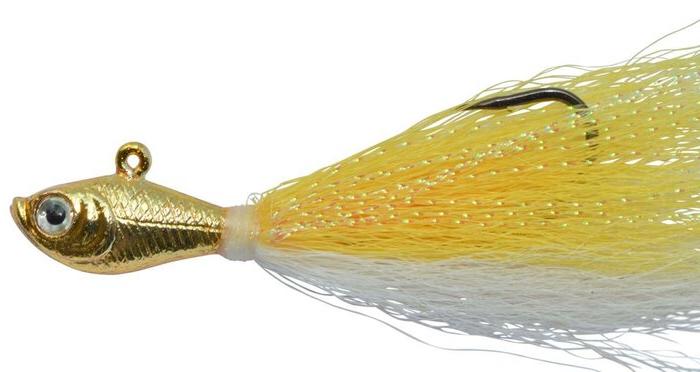 Spro Chrome Bucktail Jigs