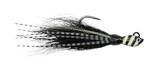 Spro Power Bucktail Zebra Glow