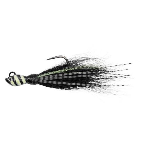 Spro Power Bucktail Zebra Glow