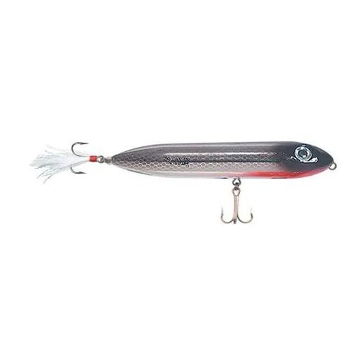 Heddon Feather Dressed Super Spook Jr.