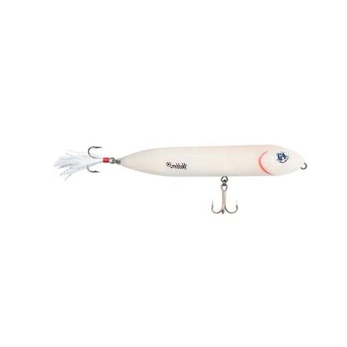 Heddon Feather Dressed Super Spook Jr.