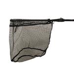 Joy Fish Collapsible Landing Net 14" X 18" Hoop 20"-31" Black