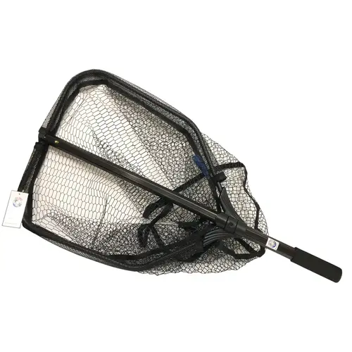 Joy Fish Large Collapsible & Telescopic Landing Net 24" x 48" Hoop