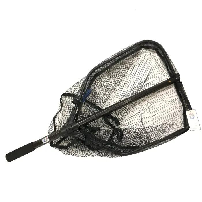 Joy Fish Large Collapsible & Telescopic Landing Net 24" x 48" Hoop