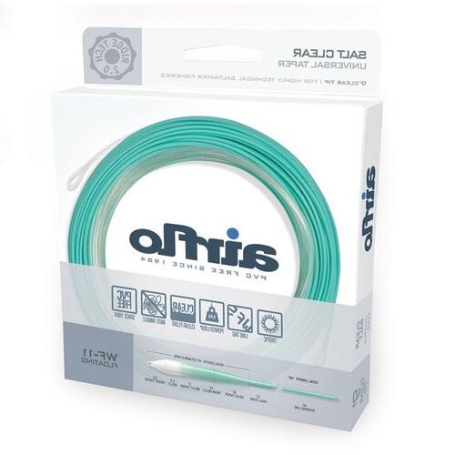 Airflo Ridge 2.0 Flats Universal Fly Line Clear Tip