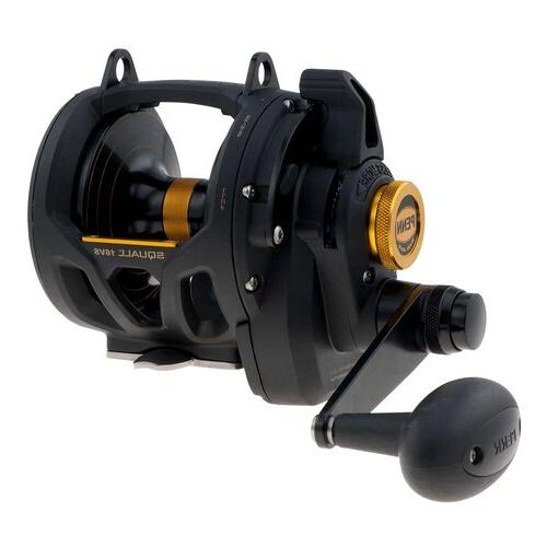 Penn Squall Lever Drag 2-Speed Conventional Reel