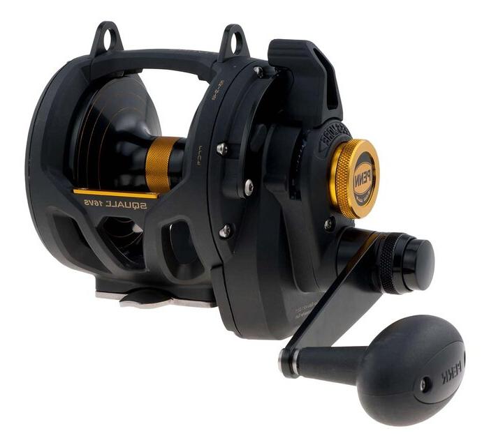 Penn Squall Lever Drag 2-Speed Conventional Reel