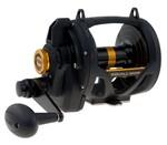 Penn Squall Lever Drag 2-Speed Conventional Reel