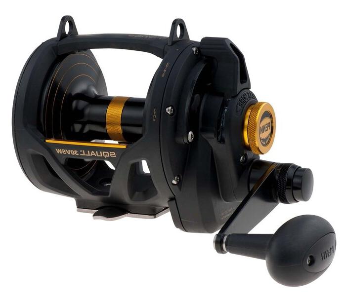 Penn Squall Lever Drag 2-Speed Conventional Reel