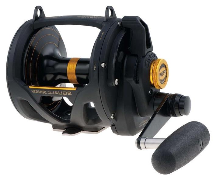 Penn Squall Lever Drag 2-Speed Conventional Reel