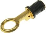 T-H Marine Snap Drain Plug Brass