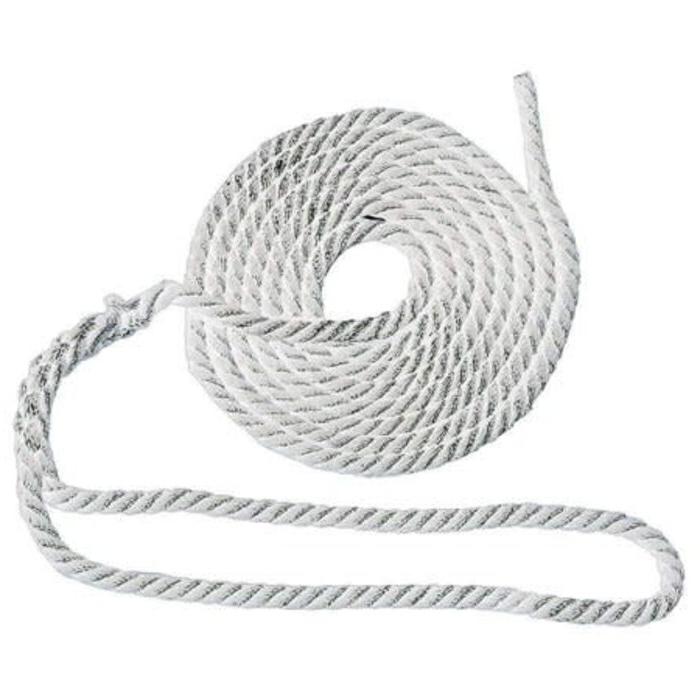 T-H Marine Dock Line 3/8" X 15' Pre-Splice Nylon