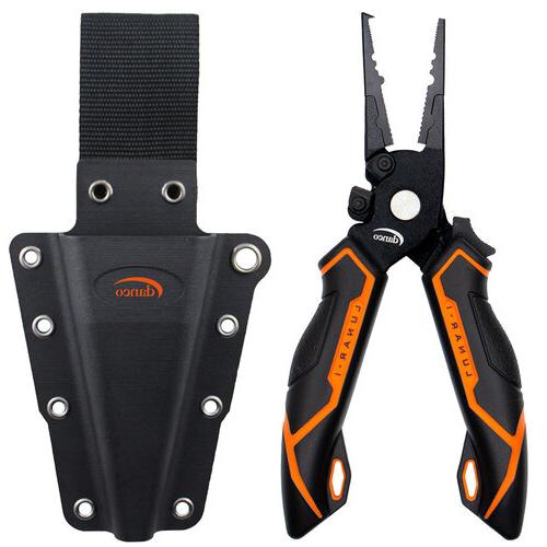 Danco Lunar-I 7.5" Aluminum Pliers and Sheath