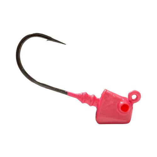 R & R Tackle 4in Shrimp Jighead - 2pk