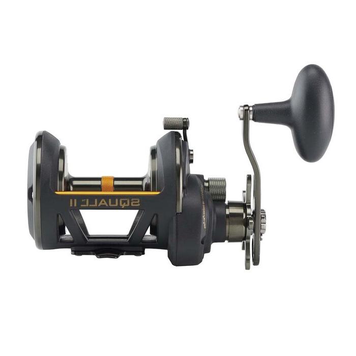 Penn Squall II Star Drag Conventional Reel