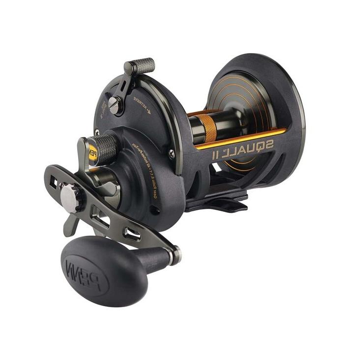 Penn Squall II Star Drag Conventional Reel