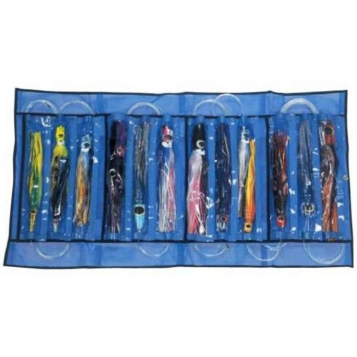 Boone 12 Pocket Lure Bag Blue