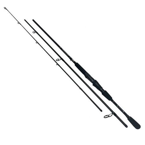 Bull Bay Stealth Sniper Spinning Travel Rod (3 pc)