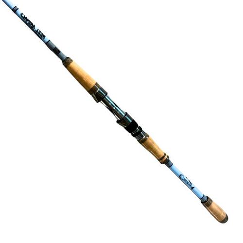 Bull Bay Reel Animals Ice Blue Series Spinning Rod