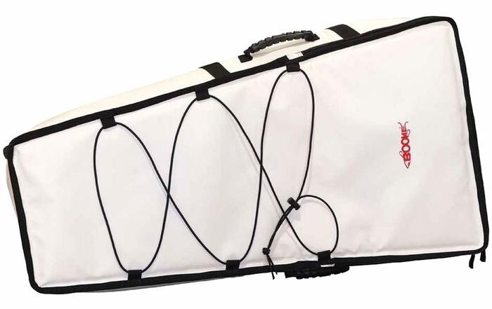 Boone Medium Center Console Kill Bag White 24"X 7"