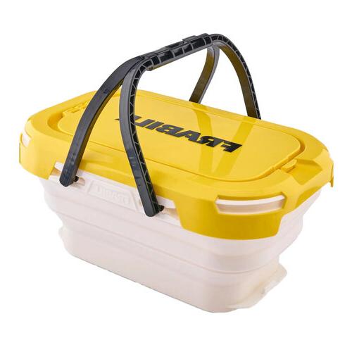 Frabill Collapsible Bait Bucket 6QT