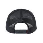 Grundens Bass Patch Trucker Hat Black