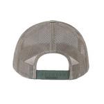 Grundens Bass Patch Trucker Hat Loden Green