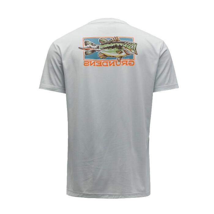 Grundens Off To The Races SS Tech Tee