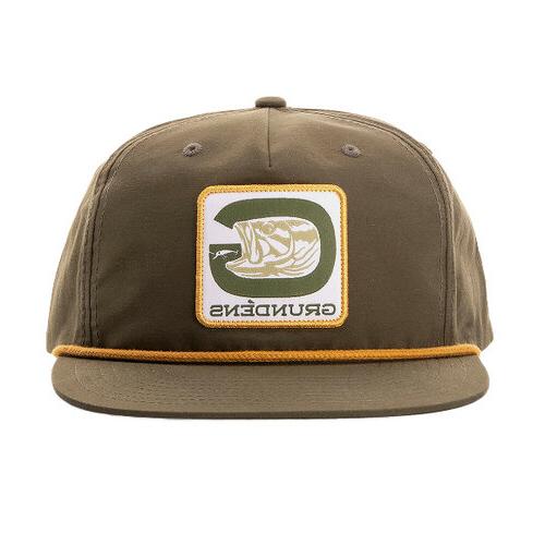 Grundens G Bass Classic Rope Hat Loden